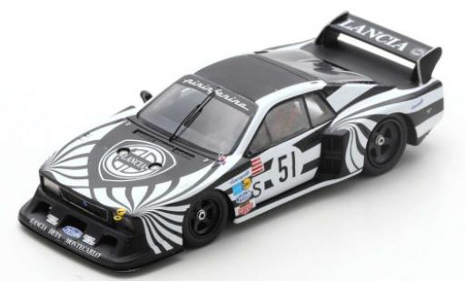 Modelauto Lancia Beta Monte Carlo Montecarlo Turbo No.51 6h Silverstone 1979 R.Patrese/W.R&Atilde;&para;hrl 1/43 Spark