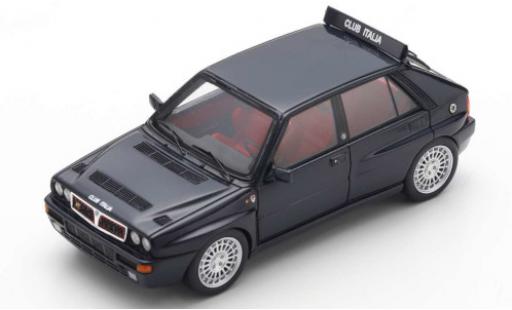 Modelauto Lancia Delta Club Italia HF Integrale paars 1992 1/43 Spark