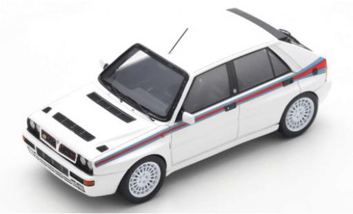 Modelauto Lancia Delta HF Integrale Evoluzione EVO Martini 5 wit/Dekor 1992 1/43 Spark