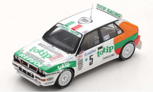 Modelauto Lancia Delta HF Integrale Evoluzione II EVO No.5 Jolly Club Totip Rally WM Rally Monte Carlo 1993 A.Aghini/S.Farnocchia 1/43 Spark