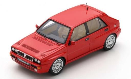 Modelauto Lancia Delta HF Integrale Evoluzione II 2 rood 1993 1/43 Spark