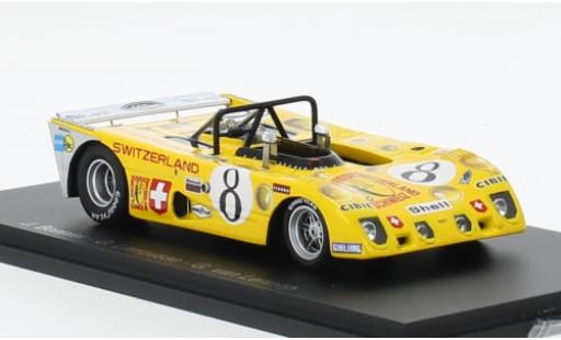 Modelauto Lola T280 1972 RHD No.8 24h Le Mans 1/43 Spark