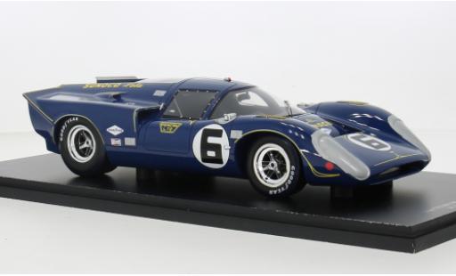 Modelauto Lola T70 1969 Mk3 RHD No.6 24h Daytona 1/18 Spark