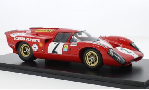 Modelauto Lola T70 1969 Mk3B RHD No.2 24h Le Mans 1/18 Spark