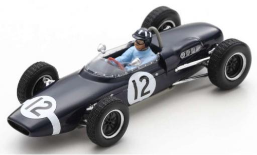 Modelauto Lotus 18 18-21 -21 No.12 formule 1 Mallory Park 1962 G.Hill 1/43 Spark