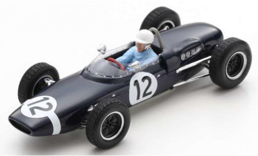 Modelauto Lotus 18 18-21 -21 No.12 formule 2 GP Pau 1962 M.Trintignant 1/43 Spark