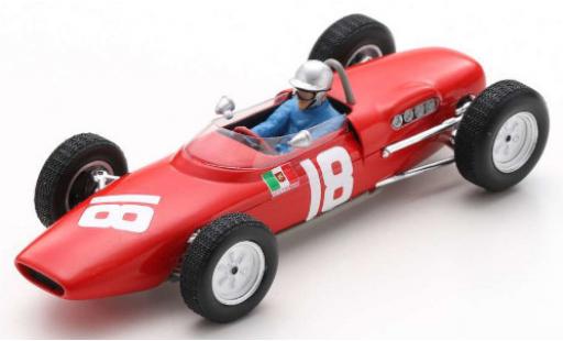 Modelauto Lotus 18 18-21 -21 No. formule 2 GP Pau 1962 N.Vaccarella 1/43 Spark