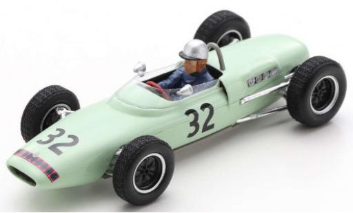 Modelauto Lotus 18 18-21 -21 No.32 UDT Laystall Racing Team formule 1 GP Gro&Atilde;�britannien 1961 L.Bianchi 1/43 Spark