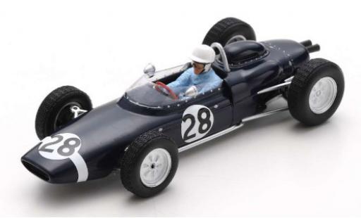 Modelauto Lotus 18 18-21 -21 V8 No.28 formule 1 GP Italien 1961 Practice S.Moss 1/43 Spark
