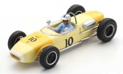 Modelauto Lotus 18 Base No.10 formule 1 GP Belgien 1961 W.Mairesse 1/43 Spark