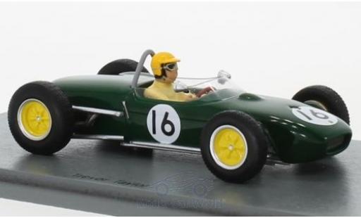 Modelauto Lotus 18 Base No.16 formule 1 GP Niederlande 1961 T.Taylor 1/43 Spark
