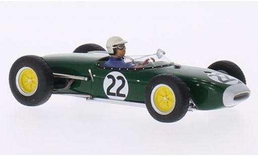 Modelauto Lotus 18 Base No.22 GP Frankreich 1960 R.Flockhart 1/43 Spark