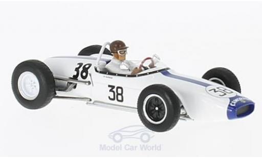 Modelauto Lotus 18 Base No.38 GP Frankreich 1961 I.Burgess 1/43 Spark