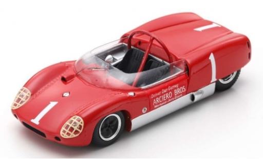 Modelauto Lotus 19 Base RHD No.1 Arciero Bros. Nassau Trophy 61 D.Gurney 1/43 Spark
