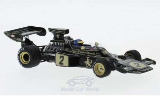 Modelauto Lotus 72 72E E No.2 John Player Special formule 1 GP Frankreich 1973 R.Peterson 1/43 Spark