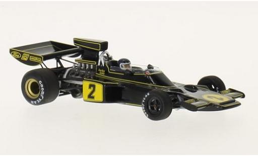 Modelauto Lotus 72 72E E No.2 John Player Special Race of Champions 1974 avec Decals J.Ickx 1/43 Spark