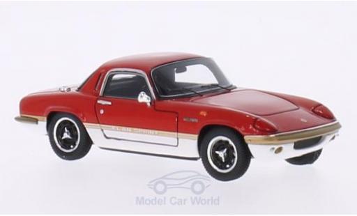 Modelauto Lotus Elan Sprint FHC rood/wit RHD 1971 1/43 Spark