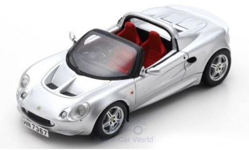 Modelauto Lotus Elise Base S1 grijs RHD 1996 1/43 Spark