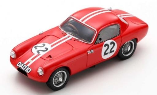 Modelauto Lotus Elite Base RHD No.22 Goodwood 1961 L.Leston 1/43 Spark