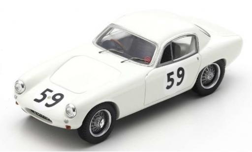 Modelauto Lotus Elite Base RHD No.59 Brands Hatch 1958 J.Clark 1/43 Spark