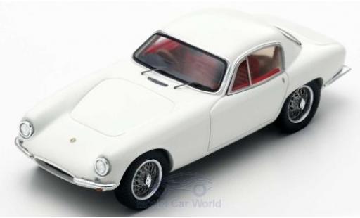 Modelauto Lotus Elite Base wit RHD 1958 1/43 Spark