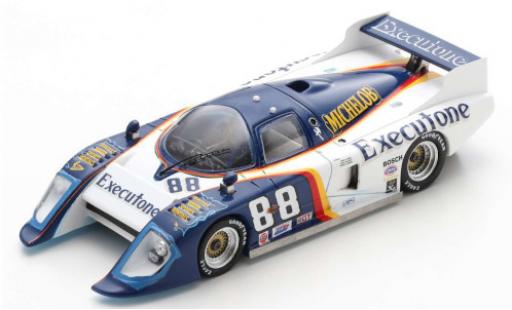 Modelauto March 83 Base RHD No.88 24h Daytona 19 T.Wolters/R.Lanier/M.Hinze 1/43 Spark
