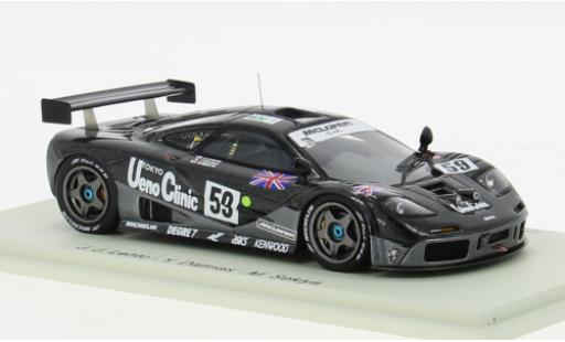 Modelauto McLaren F1 GTR GTR 24h Le Mans 1995 #59 1/43 Spark