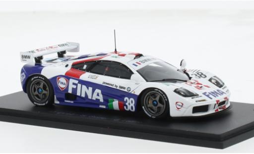 Modelauto McLaren F1 GTR GTR No.38 24h Le Mans 1996 1/43 Spark