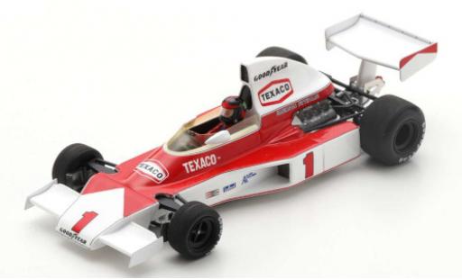 Modelauto McLaren M23 Base No.1 Marlboro Team formule 1 GP Gro&Atilde;�britannien 1975 E.Fittipaldi 1/43 Spark