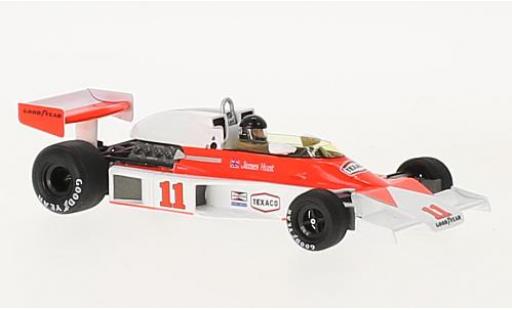 Modelauto McLaren M23 Base No.11 Marlboro formule 1 GP Frankreich 1976 avec Decals J.Hunt 1/43 Spark
