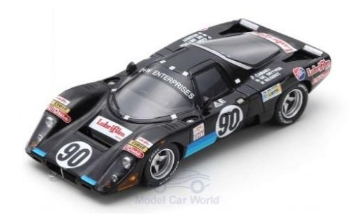 Modelauto McLaren M6 Base B No.90 Le Mans 24h Le Mans 1981 H.Regout/B.De Dryver/M.Elkoubi 1/43 Spark