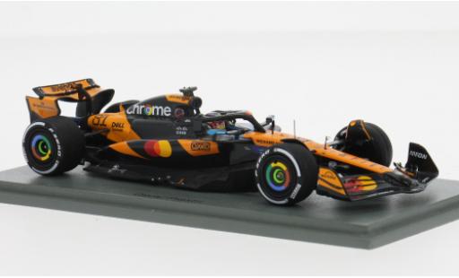 Modelauto McLaren F1 Base MCL39 GP Australien 2025 Team #81 1/43 Spark