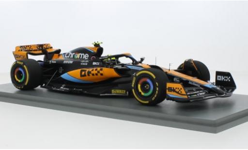 Modelauto McLaren F1 MCL60 No.4 Team formule 1 GP Australien 2023 1/18 Spark