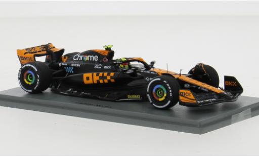 Modelauto McLaren F1 MCL60 No.4 Team formule 1 GP Japan 2023 1/43 Spark