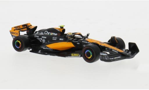 Modelauto McLaren F1 MCL60 No.4 Team formule 1 GP Las Vegas 2023 1/64 Spark