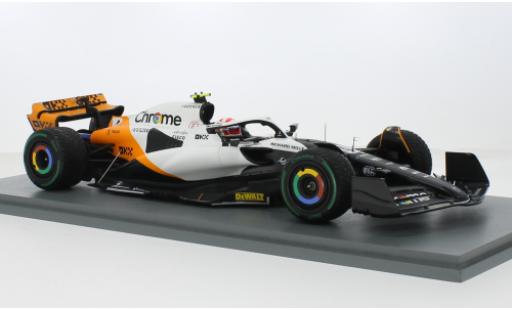 Modelauto McLaren F1 MCL60 No.4 Team formule 1 GP Monaco 2023 1/18 Spark