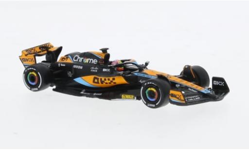 Modelauto McLaren F1 MCL60 No.81 Team formule 1 2023 1/64 Spark