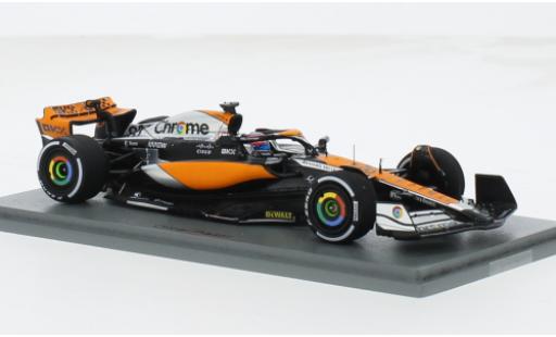 Modelauto McLaren F1 MCL60 No.81 Team formule 1 GP Gro&Atilde;�britannien 2023 1/43 Spark