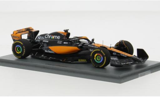 Modelauto McLaren F1 MCL60 No.81 Team formule 1 GP Las Vegas 2023 1/43 Spark