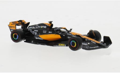 Modelauto McLaren F1 MCL60 No.81 Team formule 1 GP Las Vegas 2023 1/64 Spark