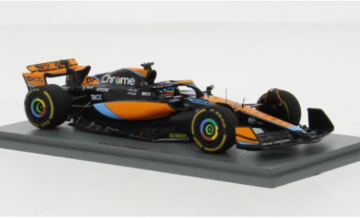 Modelauto McLaren F1 MCL60 No.81 Team formule 1 GP Qatar 2023 1/43 Spark