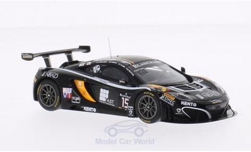 Modelauto McLaren MP4-12C Base No.15 Boutsen Ginion 24h Spa 2014 K.A.Ojjeh/O.Grotz/F.Vervisch/G.Pantano 1/43 Spark