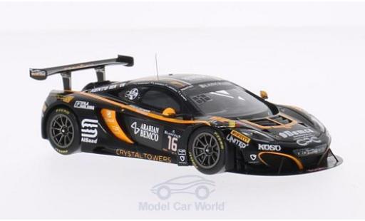Modelauto McLaren MP4-12C Base No.16 Boutson Ginion 24h Spa 2014 C.van der Drift/S.Sarkissian/A.Demirdjian/M.Schmetz 1/43 Spark