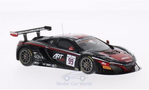 Modelauto McLaren MP4-12C Base No.99 ART Grand Prix 24h Spa 2014 K.Korjus/A.Soucek/K.Estre 1/43 Spark