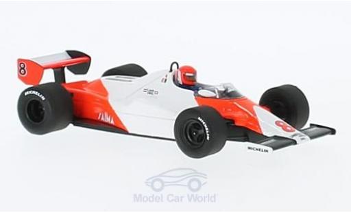 Modelauto McLaren MP4 MP4/1 MP4/1C No.8 formule 1 GP Long Beach 1983 N.Lauda 1/43 Spark