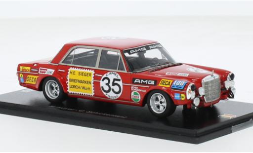 Modelauto Mercedes 300 6.8 SEL No.35 24h Spa 1971 1/43 Spark