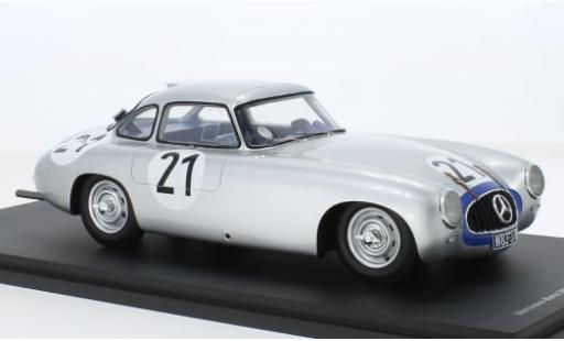 Modelauto Mercedes 300 Base SL No.21 24h Le Mans 1952 1/18 Spark