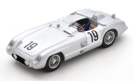 Modelauto Mercedes 300 Base SLR No.19 24h Le Mans 1955 J.M.Fangio/S.Moss 1/43 Spark