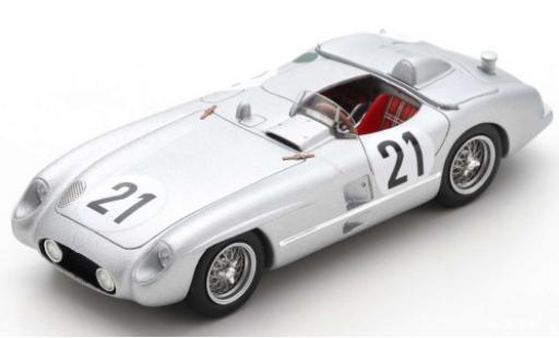 Modelauto Mercedes 300 Base SLR No.21 24h Le Mans 1955 K.Kling/A.Simon 1/43 Spark