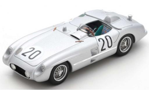 Modelauto Mercedes 300 Base SLR (W196) No.20 Daimler-Benz A.G. 24h Le Mans 1955 P.Levegh/J.Fitch 1/43 Spark